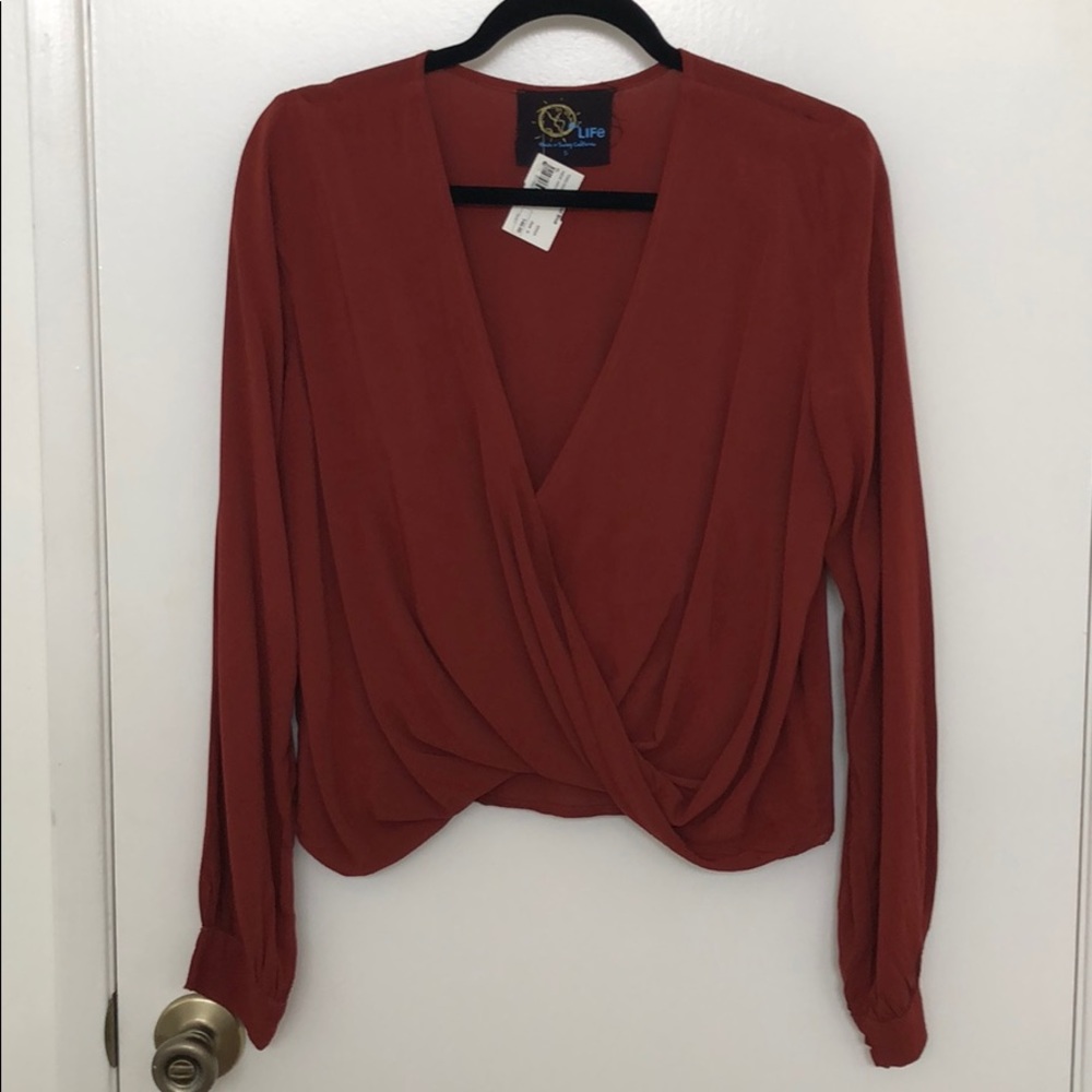 Blue Life Haley Top
